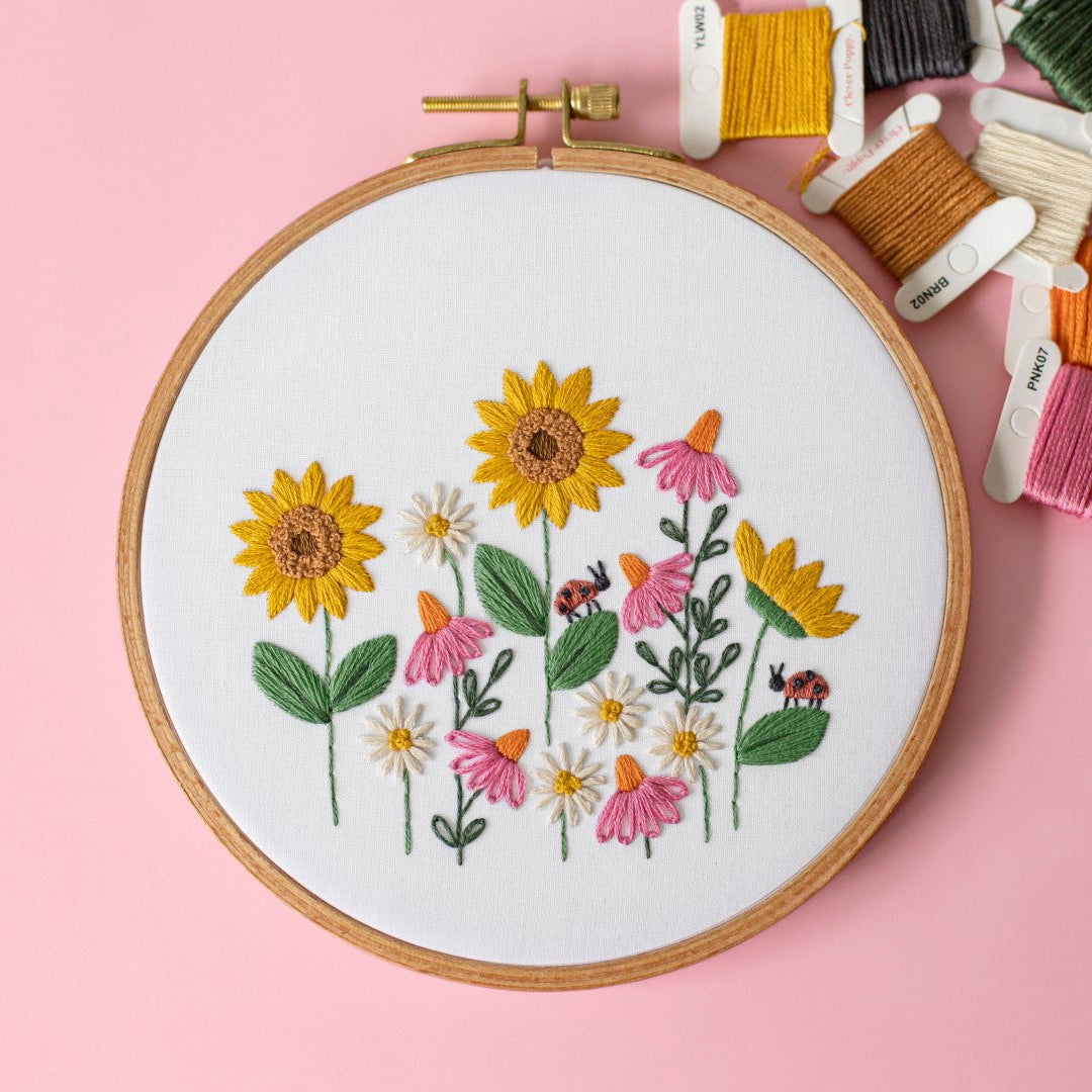 Summer Floral Row Beginner Kit