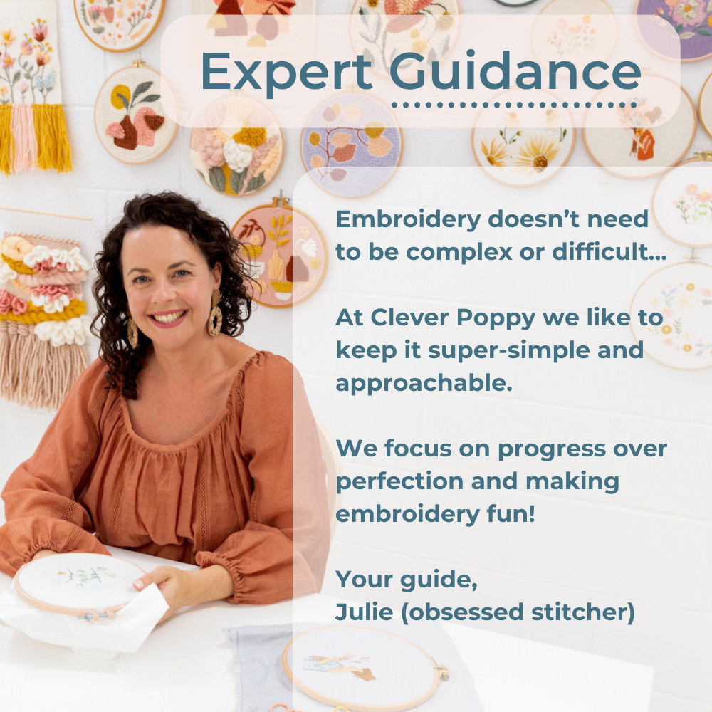 Bee Happy Tote Bag Beginner Kit