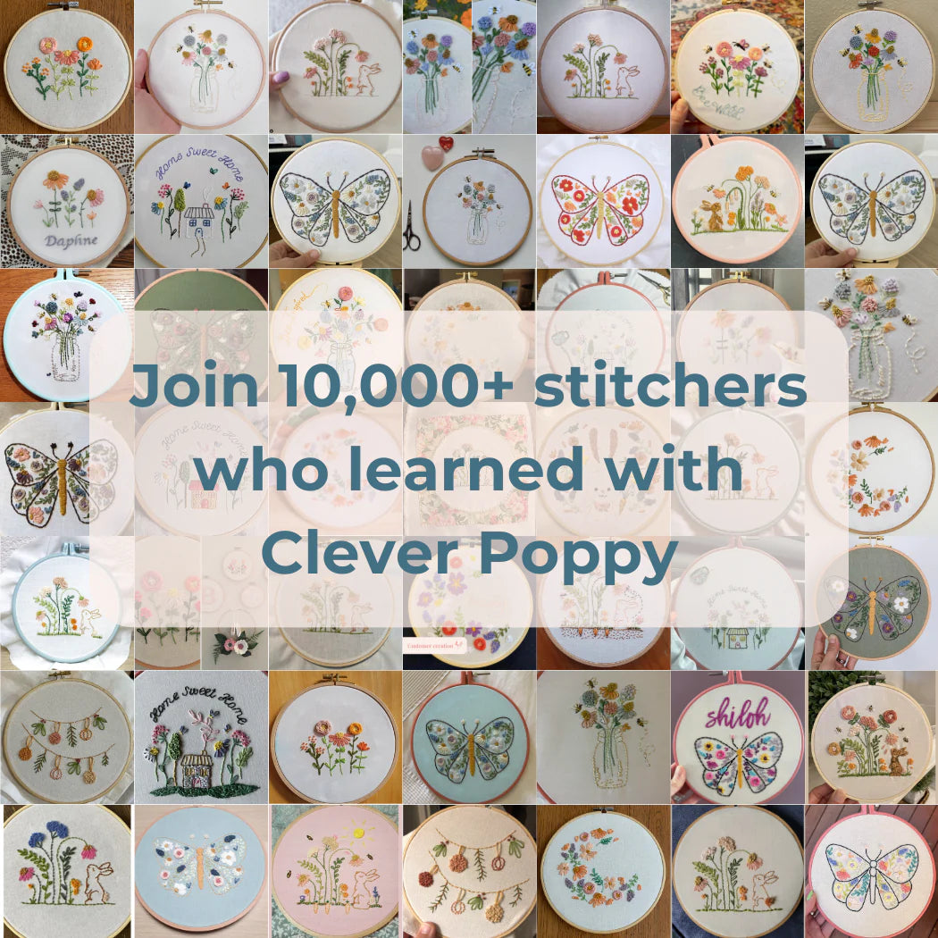 Christmas Stitch Sampler Beginner Kit