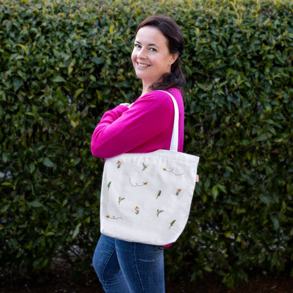 Bee on the Go Tote Bag Beginner Kit