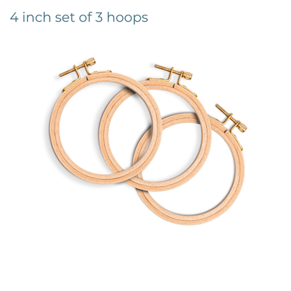 Wooden Hoop Packs