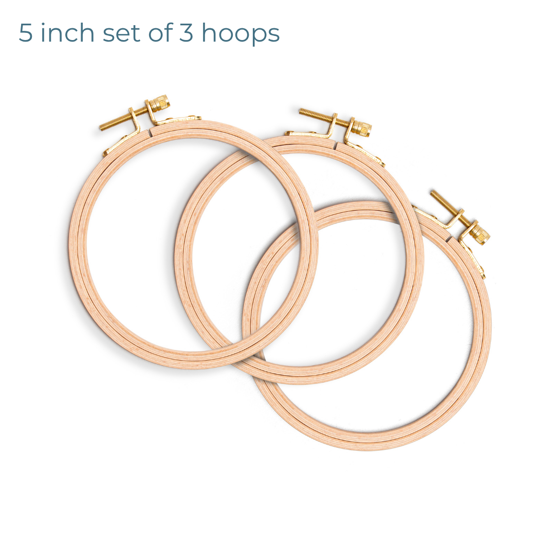 Wooden Hoop Packs