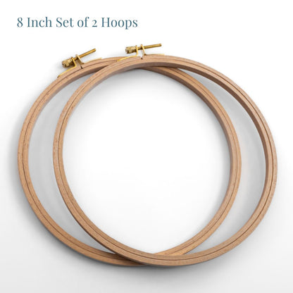 Wooden Hoop Packs