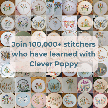 Bee Happy Kitchen Towel Beginner Kit