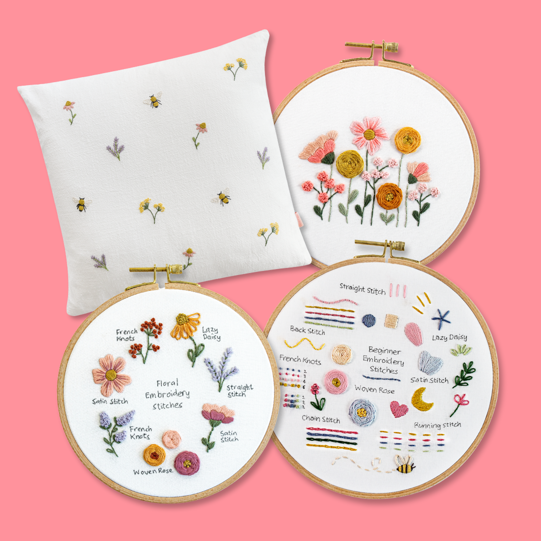 Beginner's Floral Bundle