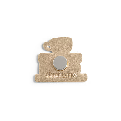Books and Tea Needle Minder