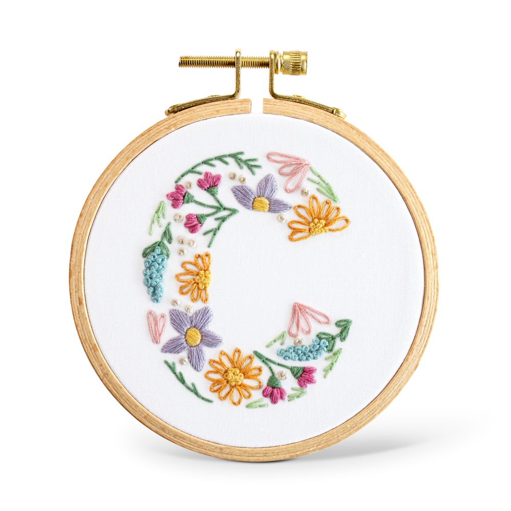 Floral Alphabet Letters