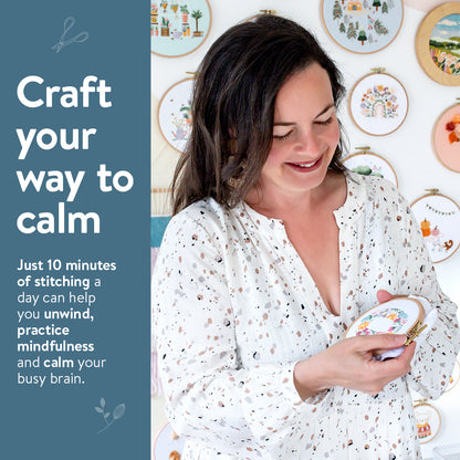 Bee Happy Kitchen Towel Beginner Kit