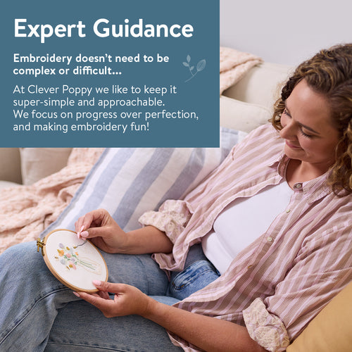 Stitch Sampler Beginner Kit