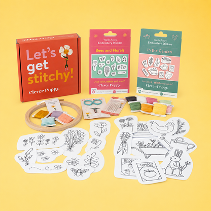 Garden Party Sticker Bundle