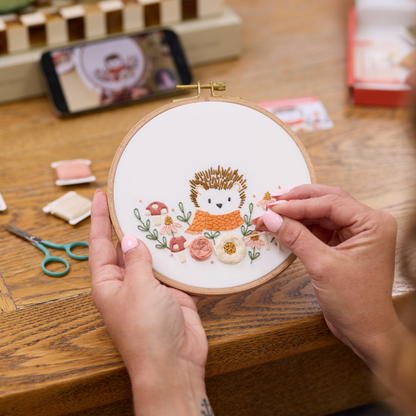 Cozy Hedgehog Beginner Kit