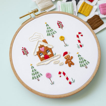 Gingerbread Cottage Beginner Kit