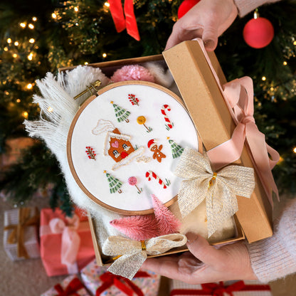 Gingerbread Cottage Beginner Kit