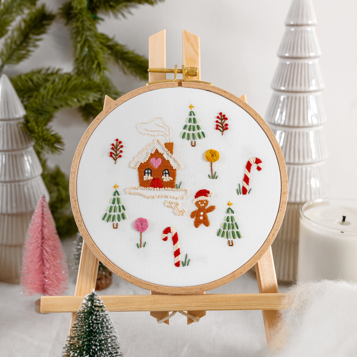 Gingerbread Cottage Beginner Kit