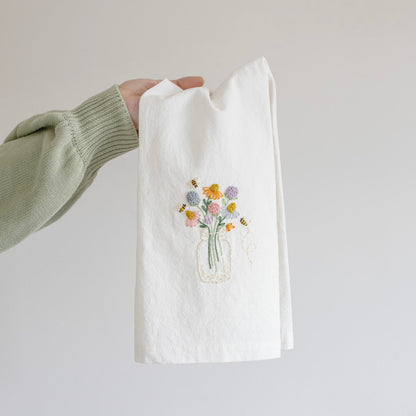 Bee Happy Kitchen Towel Beginner Kit