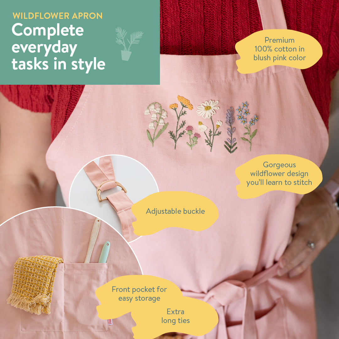 Wildflower Apron Beginner Kit