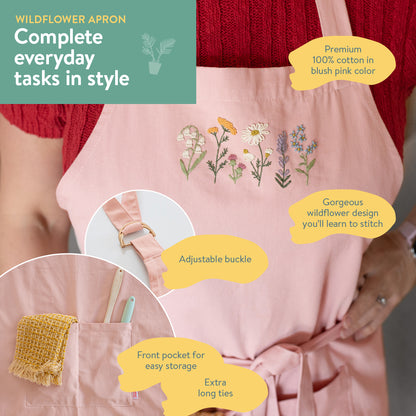 Wildflower Apron Beginner Kit