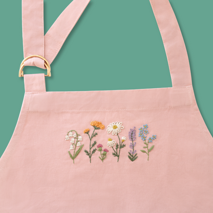 Wildflower Apron Beginner Kit