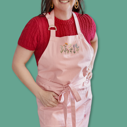 Wildflower Apron Beginner Kit
