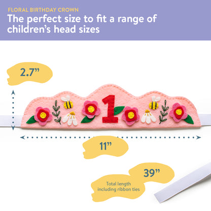 Floral Birthday Crown Beginner Kit