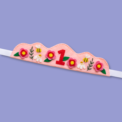 Floral Birthday Crown Beginner Kit
