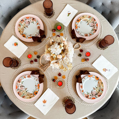 Personalized Thanksgiving Napkins Beginner Kit