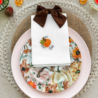 Personalized Thanksgiving Napkins Beginner Kit