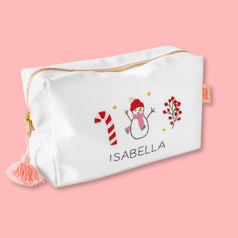 Personalized Festive Fun Pouch Beginner Kit