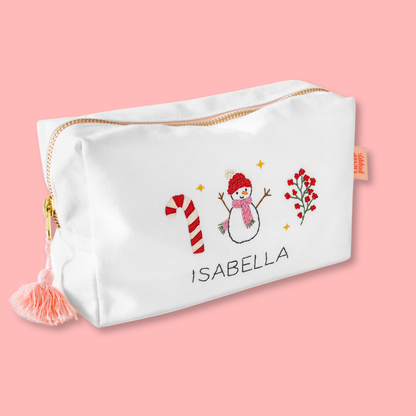 Personalized Festive Fun Pouch Beginner Kit