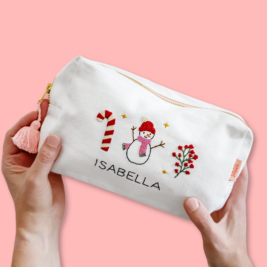 Personalized Festive Fun Pouch Beginner Kit