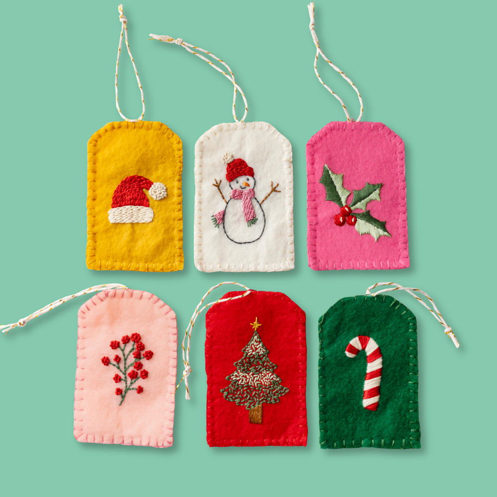 Festive Fun Gift Tags Beginner Kit