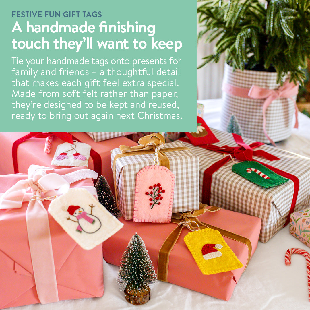 Festive Fun Gift Tags Beginner Kit