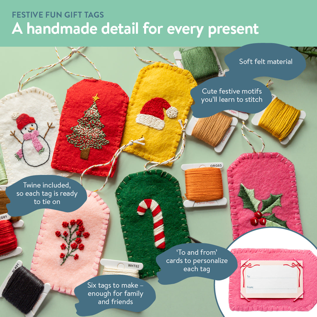 Festive Fun Gift Tags Beginner Kit