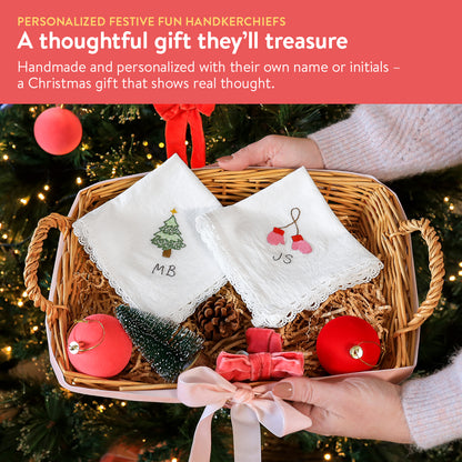 Personalized Festive Fun Handkerchiefs Beginner Kit