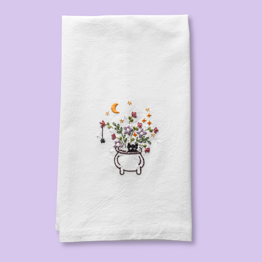 Purrfect Potion Kitchen Towel Beginner Kit