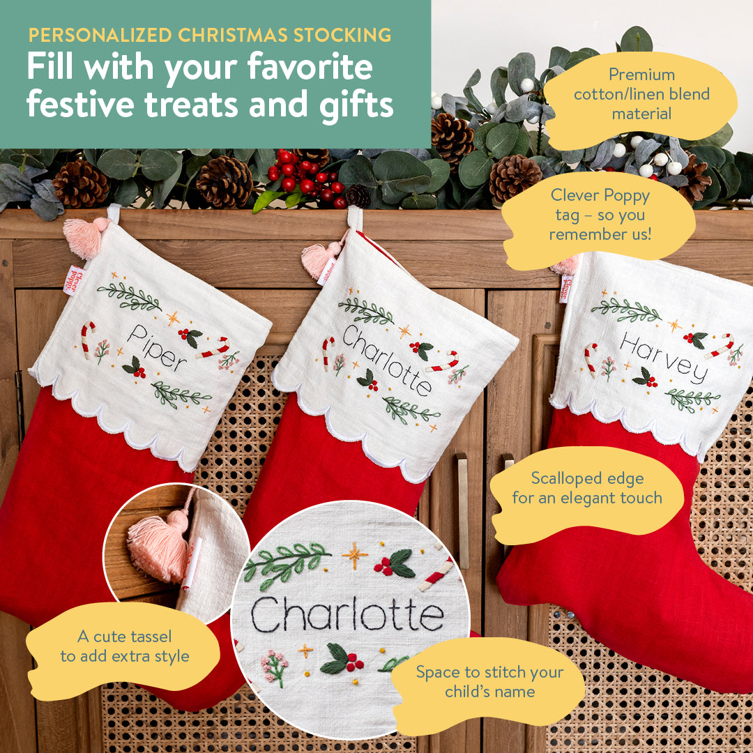 Personalized Christmas Stocking Beginner Kit