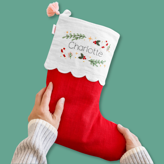 Personalized Christmas Stocking Beginner Kit