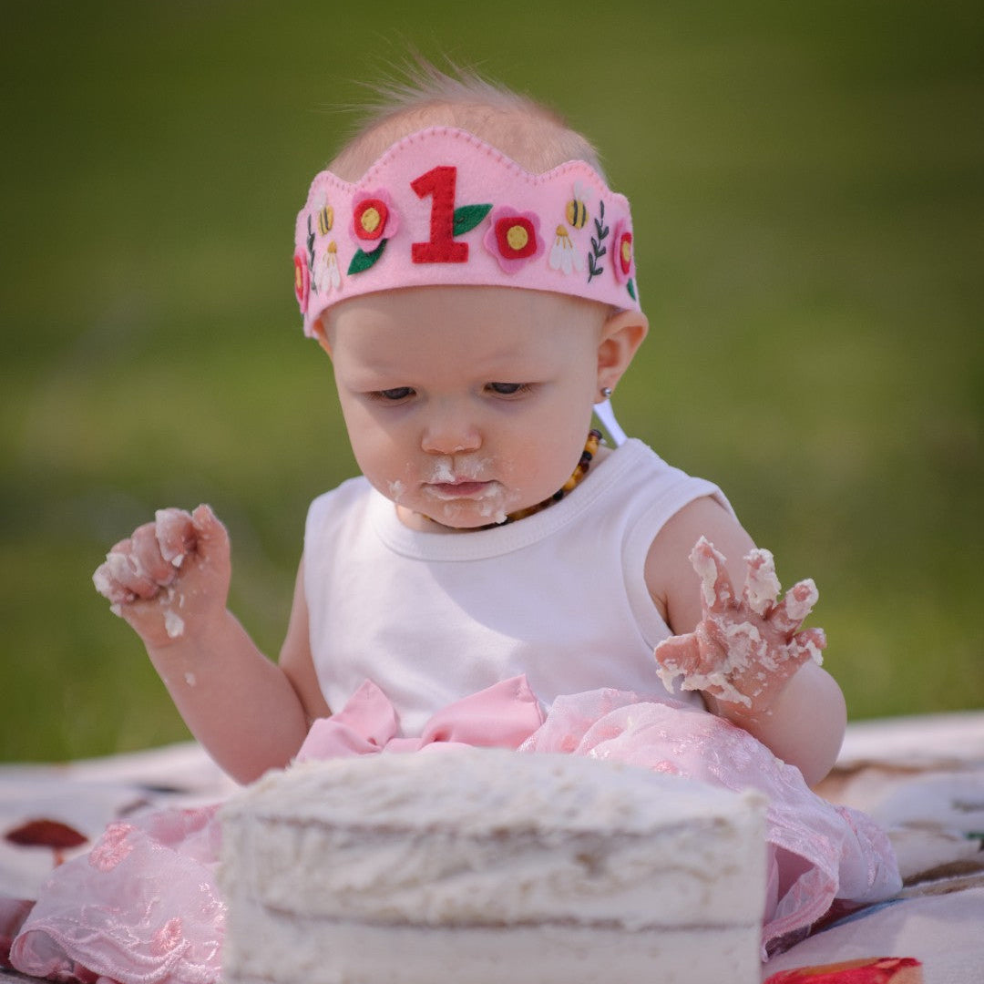 Floral Birthday Crown Beginner Kit
