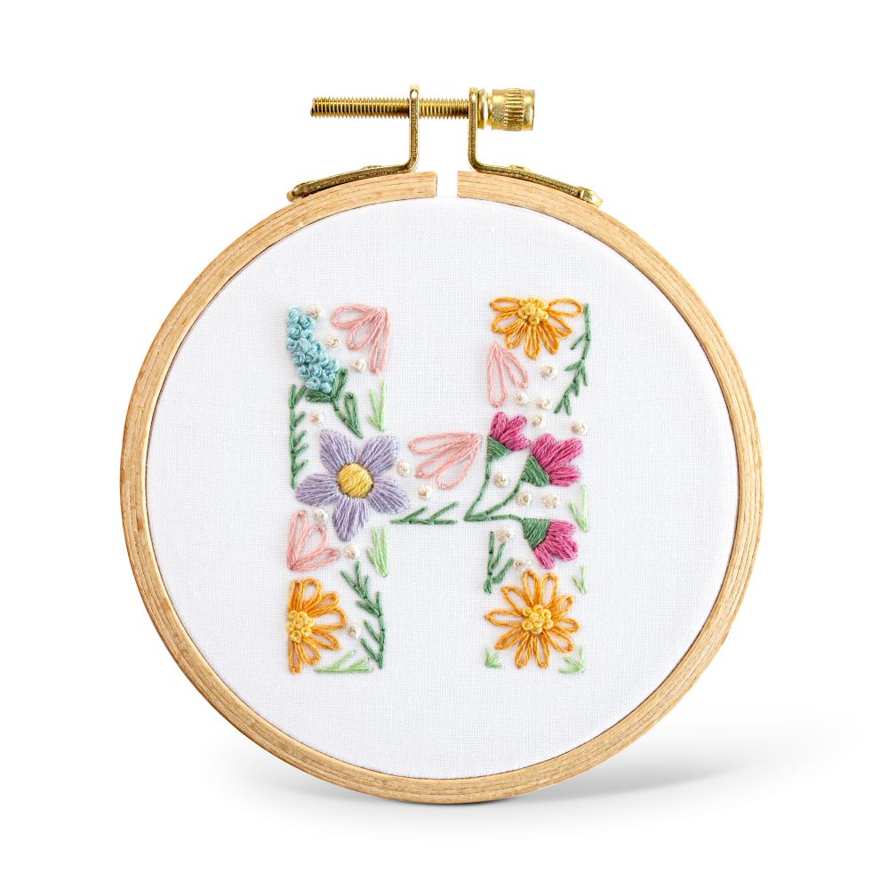 Floral Alphabet Letters