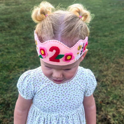 Floral Birthday Crown Beginner Kit