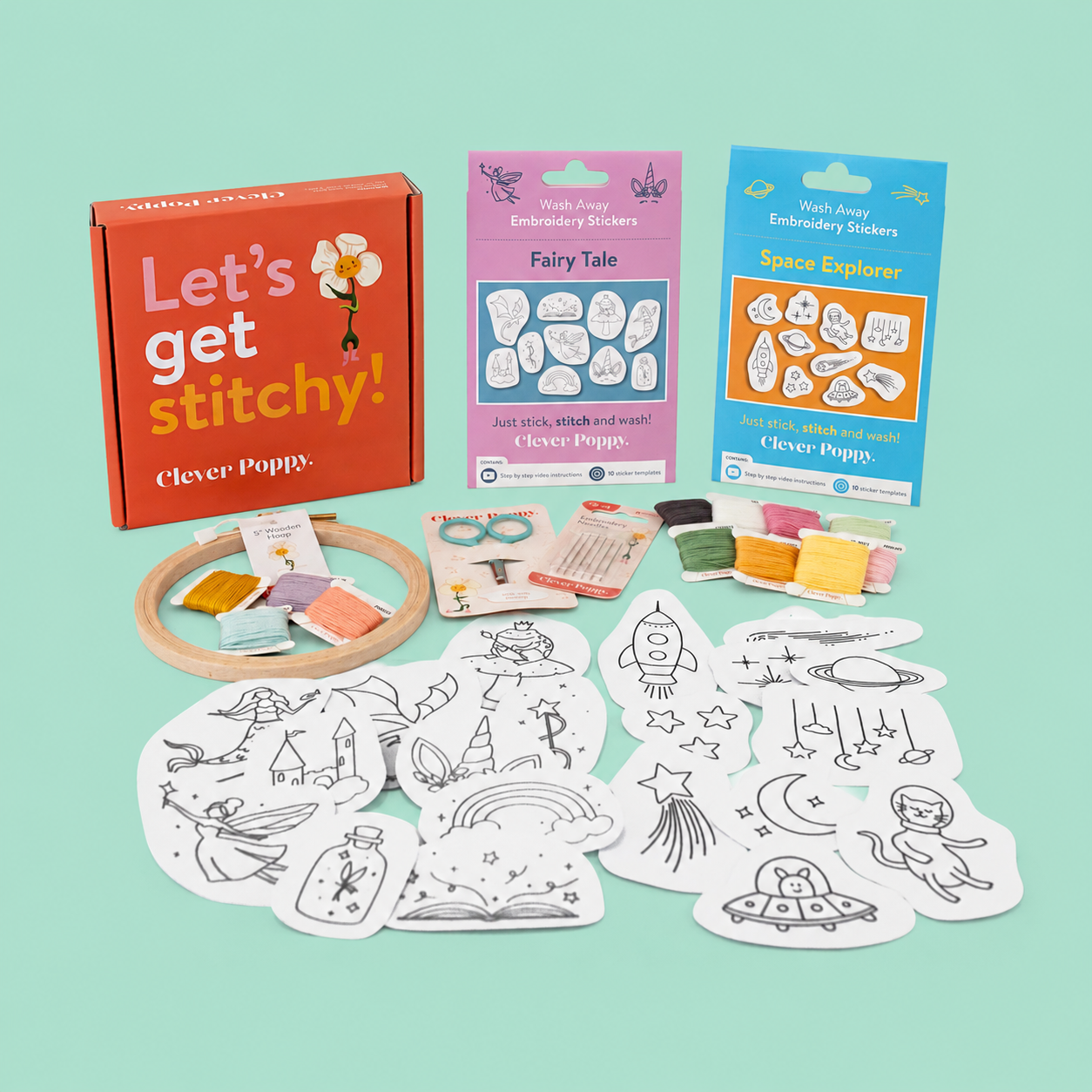 Make a Wish Sticker Bundle