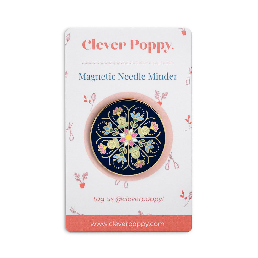 Midnight Mandala Needle Minder