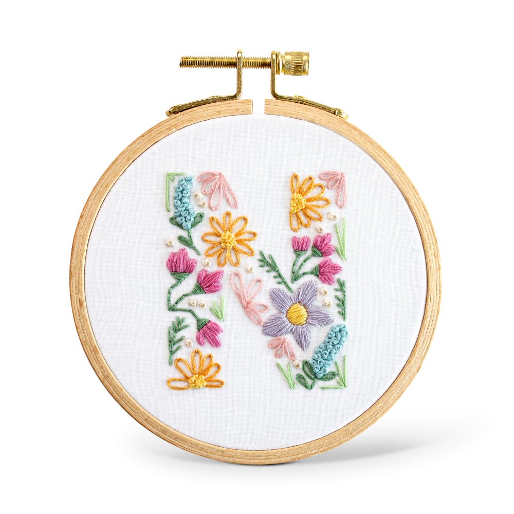 Floral Alphabet Letters