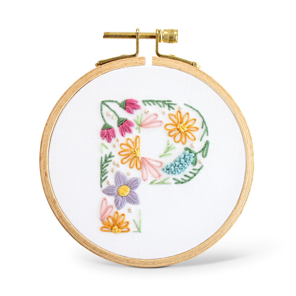 Floral Alphabet Letters