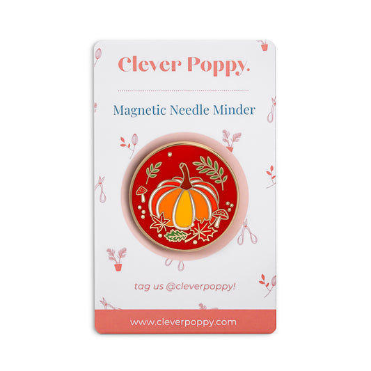 Pumpkin Magnetic Needle Minder