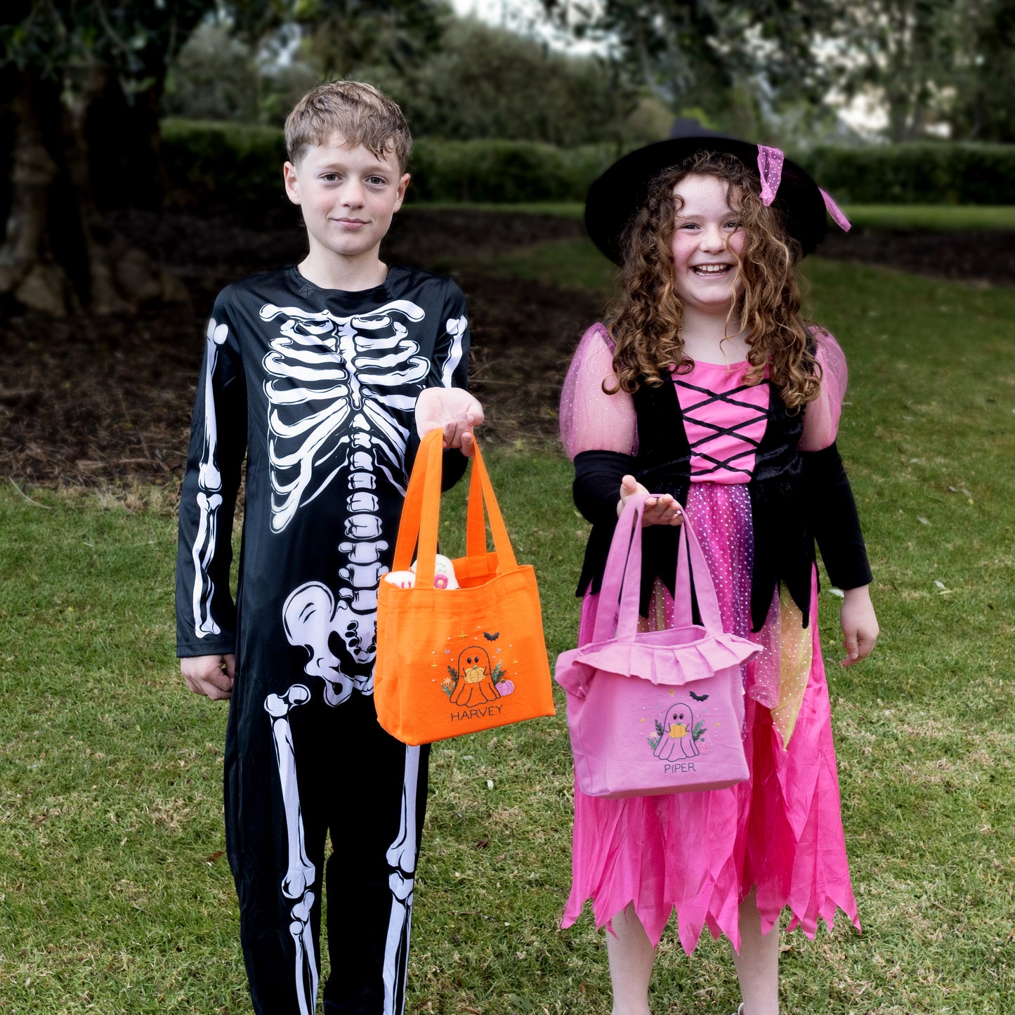 Personalized Trick-or-treat Bag Beginner Kit