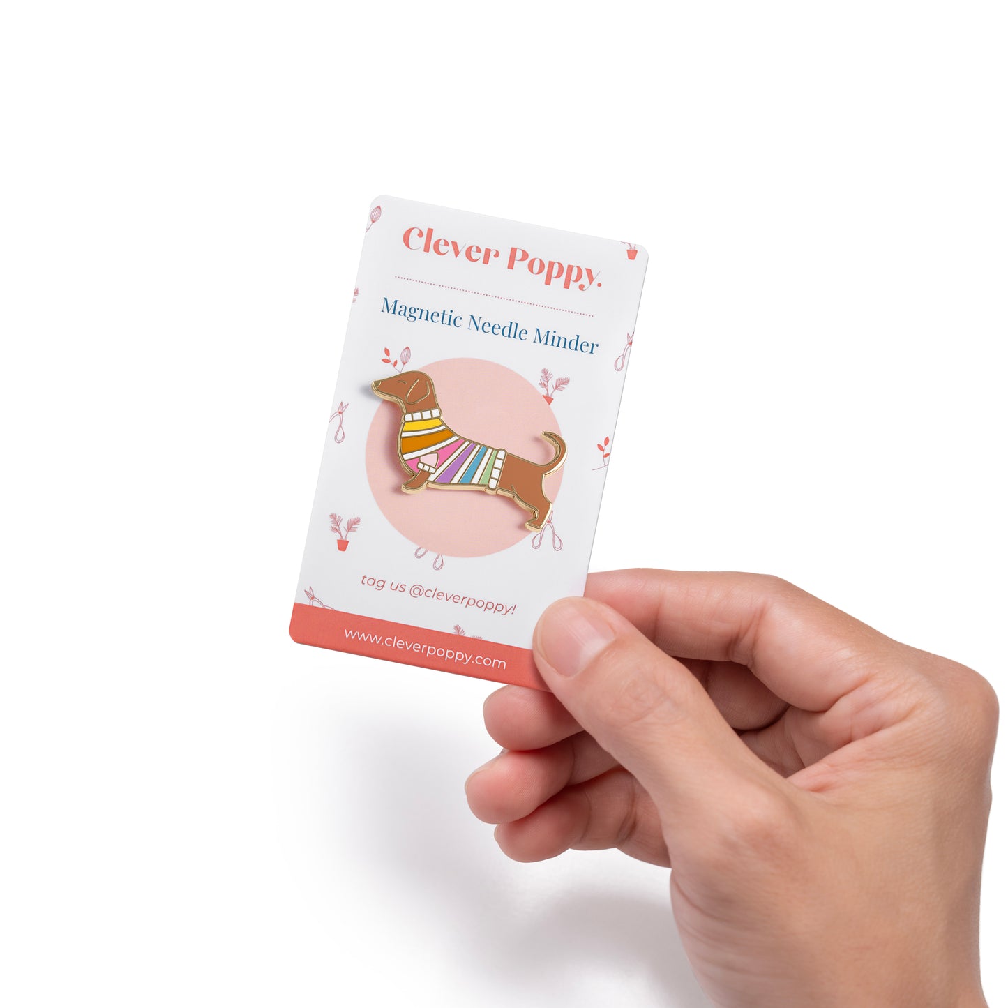 Sausage Dog Needle Minder