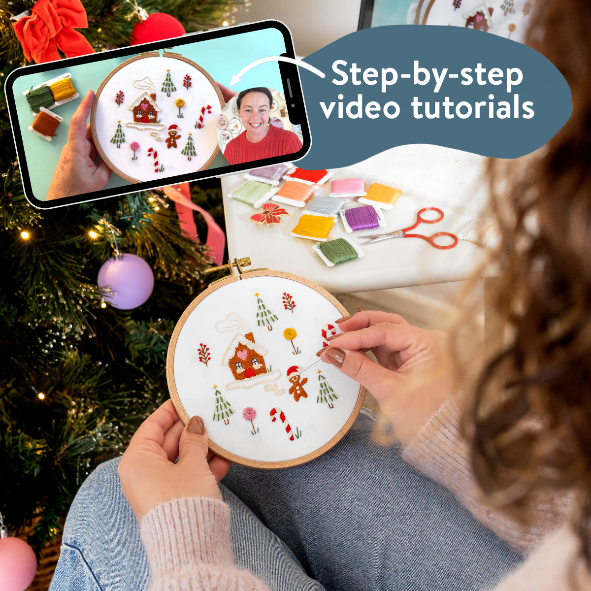 Gingerbread Cottage Beginner Kit