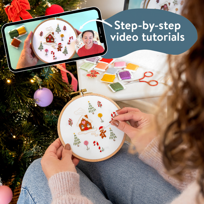 Gingerbread Cottage Beginner Kit