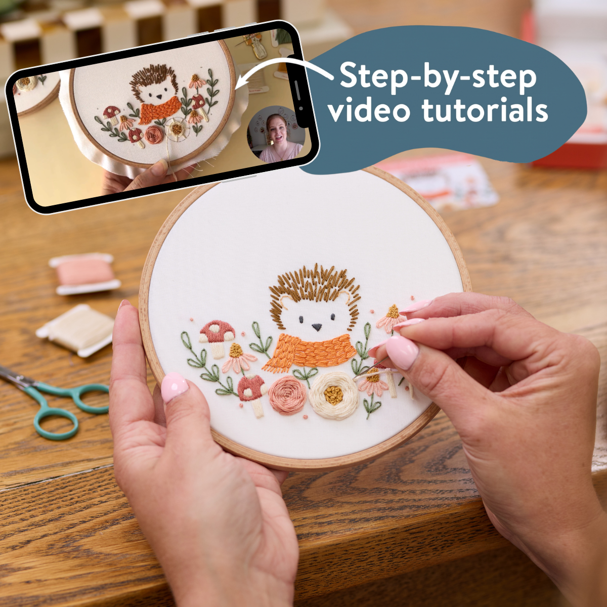 Cozy Hedgehog Beginner Kit